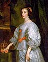Princess Henrietta Maria of France